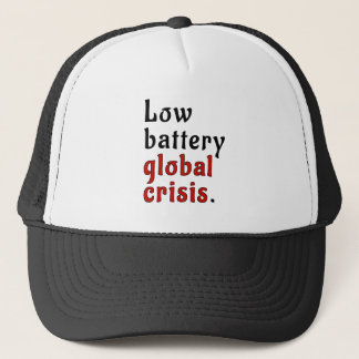 Battery Crisis キャップ
