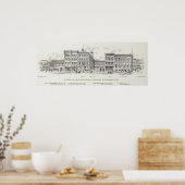 Battery East side CaliforniaとSacramento ポスター (キッチン)