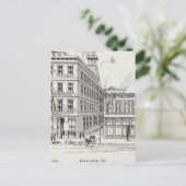 Battery East side CaliforniaとSacramento ポストカード (スタンド正面)