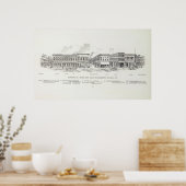 Battery East side Sacramento and Clay ポスター (キッチン)