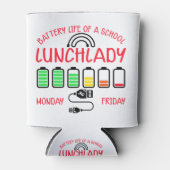 Battery Life Of A School Lunch Lady 缶クーラー (正面)