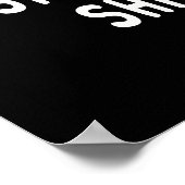 Battery life of an L&D nurse humor chart ポスター (角)