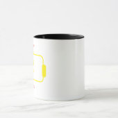 Battery Low Energy – Funny Low Battery Coffee Mug マグカップ (中央)