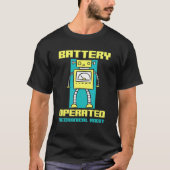 Battery Operated Mechanical Robot Robotics   Tシャツ (正面)