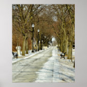 Battery Park, Burlington, Vermont ポスター (正面)