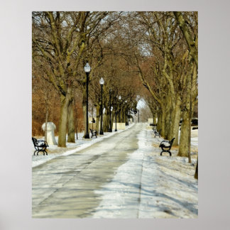 Battery Park, Burlington, Vermont ポスター