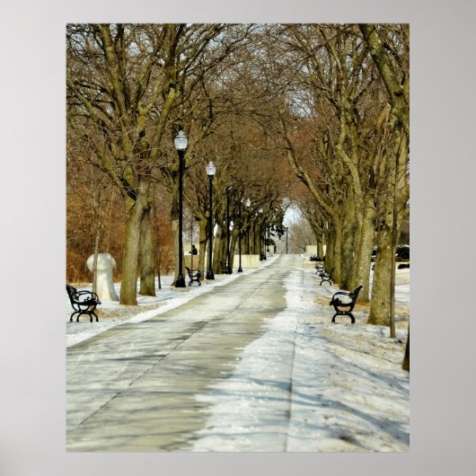 Battery Park, Burlington, Vermont ポスター (正面)