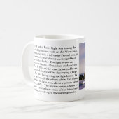 Battery Point Light House, California Mag コーヒーマグカップ (正面左)