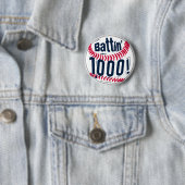 Battin 1000年! ボタン 缶バッジ (インサイチュ)