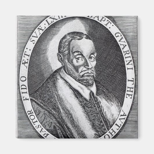 Battista Guarini, Il Pastorへの先駆け マグネット (正面)