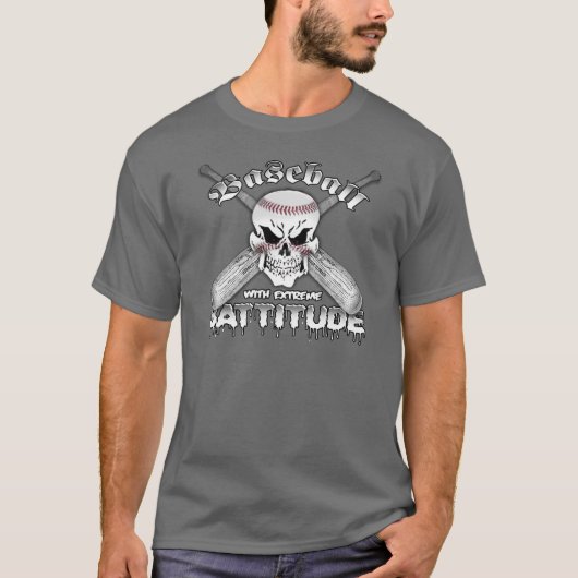 BATTITUDE Tシャツ (正面)