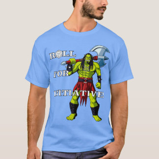 Battlax転がを使用したイニシアチブOrc向け Tシャツ
