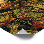 Battle between the Russian and Tatar troops ポスター (角)