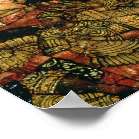 Battle between the Russian and Tatar troops ポスター (角)