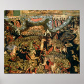 Battle between the Russian and Tatar troops ポスター (正面)