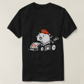 Battle Catsシール Tシャツ (デザイン正面)