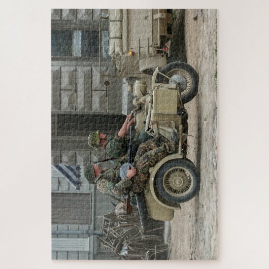 Battle incident ジグソーパズル (縦)