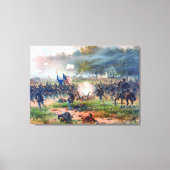 Battle of Antietam Thure de Thulstrup 1887 Restore キャンバスプリント (正面)