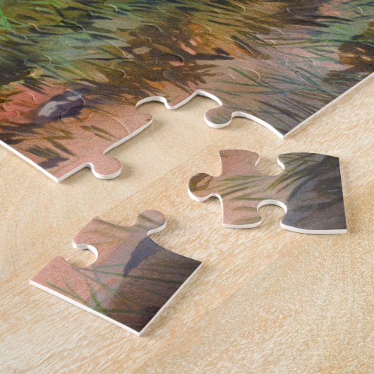 Battle of Antietam Thure de Thulstrup 1887 Restore ジグソーパズル (側面)