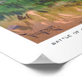 Battle of Antietam Thure de Thulstrup 1887 Restore ポスター (角)