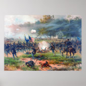 Battle of Antietam Thure de Thulstrup 1887 Restore ポスター (正面)