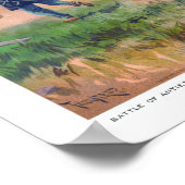 Battle of Antietam Thure de Thulstrup 1887 Restore ポスター (角)