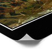 Battle of Austerlitz Vintage Poster ポスター (角)