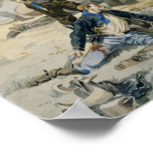 Battle of Beecher's Island ポスター (角)