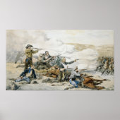 Battle of Beecher's Island ポスター (正面)