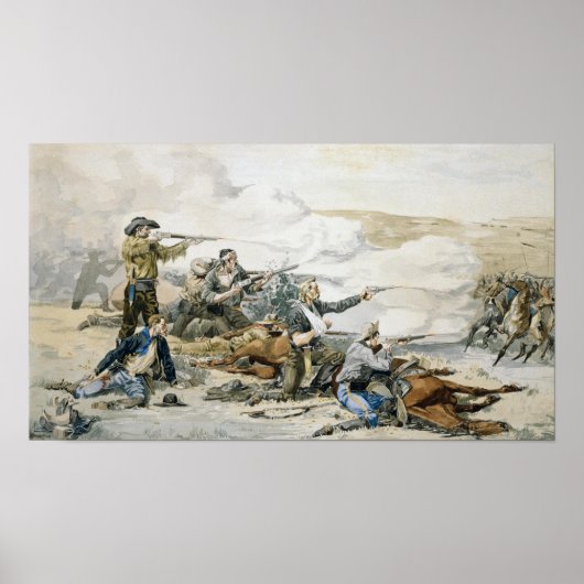 Battle of Beecher's Island ポスター (正面)