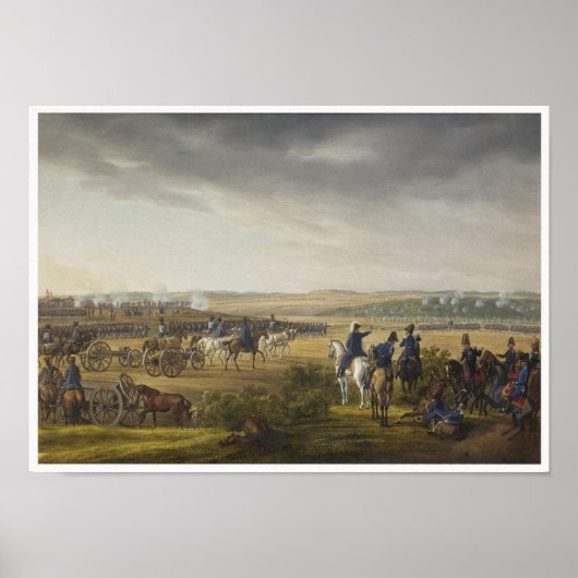 Battle of Borodino ポスター (正面)