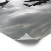 Battle of Britain Memorial Flight ポスター (角)