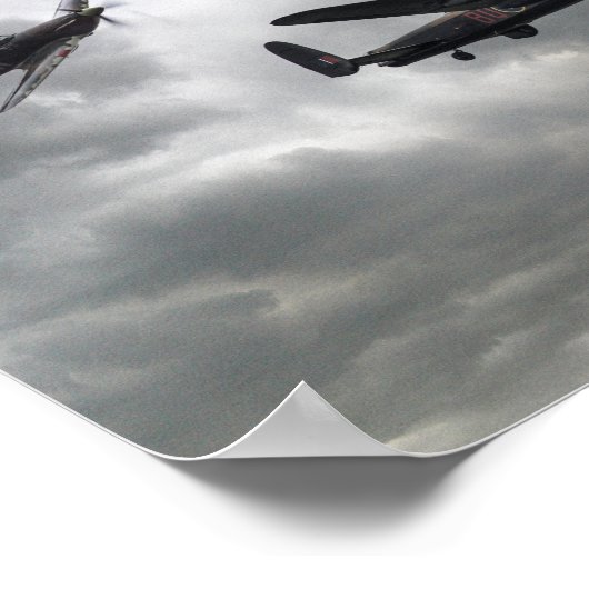 Battle of Britain Memorial Flight ポスター (角)