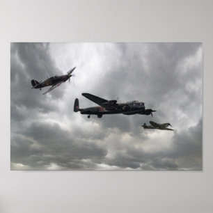 Battle of Britain Memorial Flight ポスター