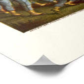 Battle of Bull Run by Kurz and Allison 1889 ポスター (角)