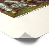 Battle of Chickamauga by Kurz and Allison 1863 ポスター (角)