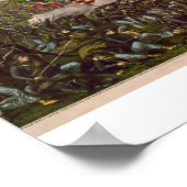 Battle of Chickamauga, published circa 1890 ポスター (角)