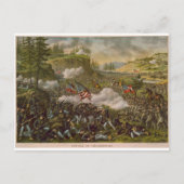 Battle of Chickamauga, published circa 1890 ポストカード (正面)