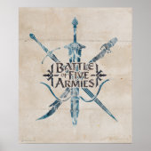 BATTLE OF FIVE MAINS™ロゴ ポスター (正面)