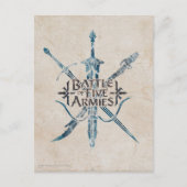 BATTLE OF FIVE MAINS™ロゴ ポストカード (正面)