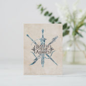 BATTLE OF FIVE MAINS™ロゴ ポストカード (スタンド正面)