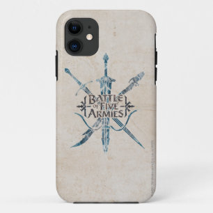 BATTLE OF FIVE MAINS™ロゴ iPhone 11 ケース
