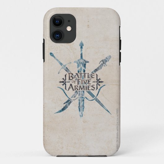 BATTLE OF FIVE MAINS™ロゴ Case-Mate iPhoneケース (裏面)