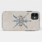 BATTLE OF FIVE MAINS™ロゴ Case-Mate iPhoneケース (裏面(横))