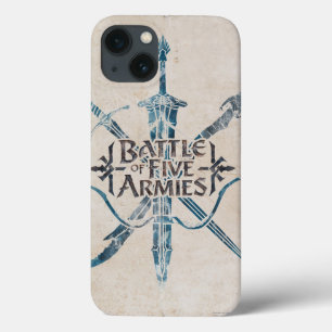 BATTLE OF FIVE MAINS™ロゴ iPhone 13ケース
