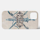 BATTLE OF FIVE MAINS™ロゴ Case-Mate iPhoneケース (裏面 (横))