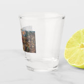 Battle of Grunwald (Medieval Military Scene) (War) ショットグラス (右)