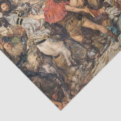 Battle of Grunwald (Medieval Military Scene) (War) 薄葉紙 (詳細)