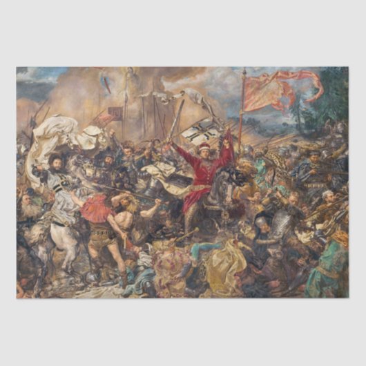 Battle of Grunwald (Medieval Military Scene) (War) 薄葉紙 (正面)