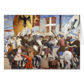 BATTLE OF HERACLIUS by Piero Della Francesca (正面横)